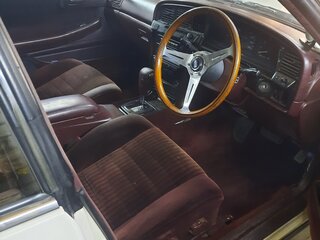 1990 Toyota Mark II VI (X80), белый, 820000 рублей, вид 3