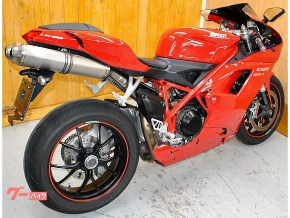 2007 Ducati 1098, красный, 690000 рублей - вид 1