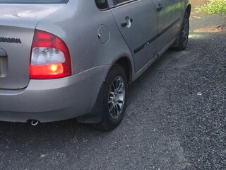 2006 Lada (ВАЗ) Kalina I, серый, 215000 рублей, вид 4