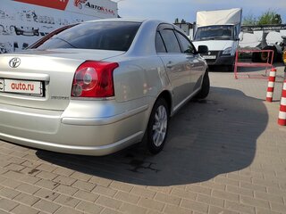 2007 Toyota Avensis II Рестайлинг, серебристый, 790000 рублей, вид 2