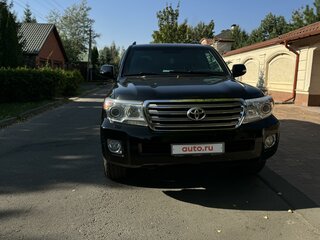 2011 Toyota Land Cruiser 200 Series, чёрный, 8000000 рублей, вид 3