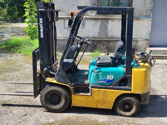 2004 Komatsu FG, жёлтый, 690000 рублей - вид 8