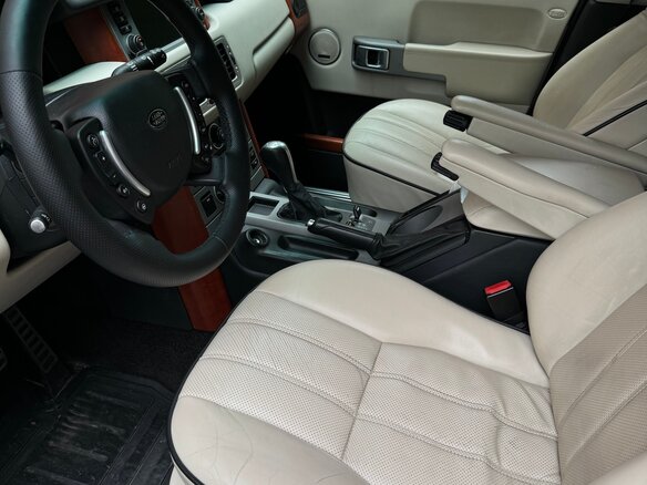 2006 Land Rover Range Rover Supercharged III Рестайлинг, синий, 4400000 рублей - вид 5