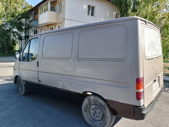 1986 Ford Transit, белый, 130000 рублей - вид 3