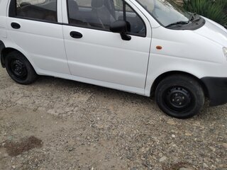 2012 Daewoo Matiz I Рестайлинг, серый, 400000 рублей, вид 4