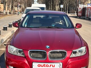 2011 BMW 3 серии 320i V (E90/E91/E92/E93) Рестайлинг, красный, 1290000 рублей, вид 2