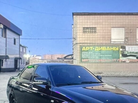 2007 Lada (ВАЗ) Priora I, зелёный, 399000 рублей - вид 12