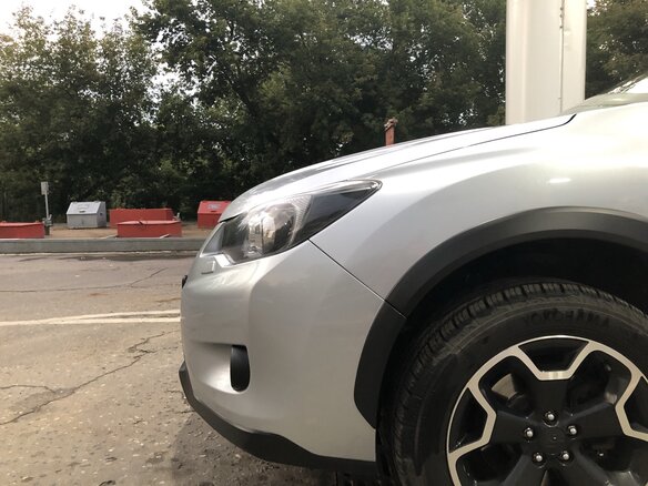 2012 Subaru XV I, серебристый, 1700000 рублей - вид 29