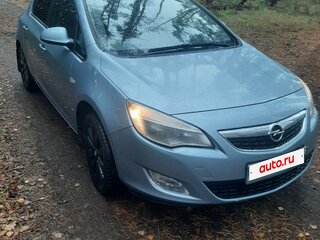 2010 Opel Astra J, серый, 750000 рублей, вид 2