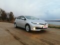2015 Toyota Auris II Рестайлинг, серебристый, 1400000 рублей - вид 4