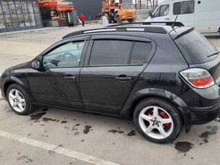 2014 Opel Astra H Рестайлинг, чёрный, 710000 рублей, вид 4