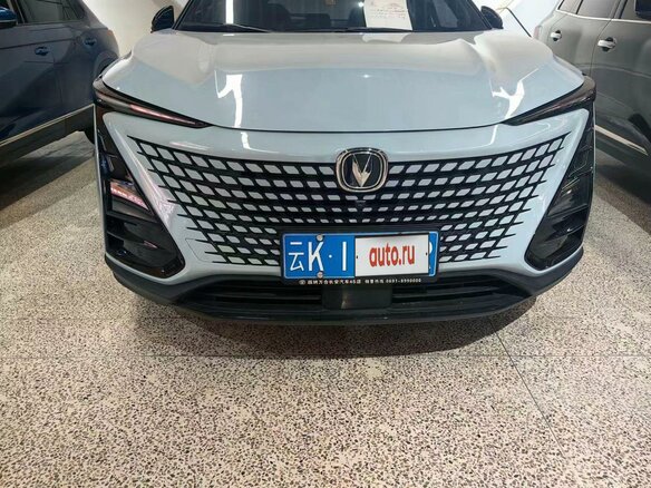 2021 Changan UNI-T I, синий, 3280000 рублей - вид 2