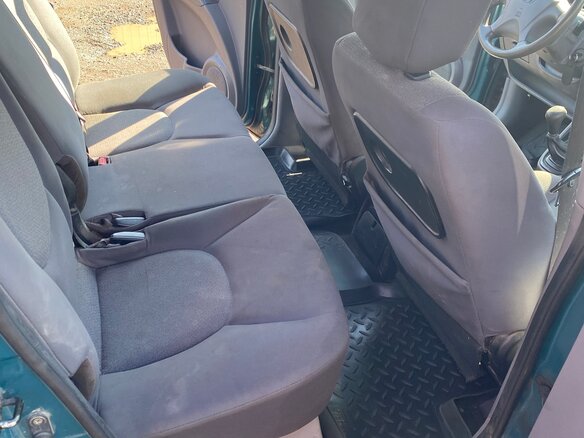 2005 Hyundai Matrix I Рестайлинг, зелёный, 140000 рублей - вид 19