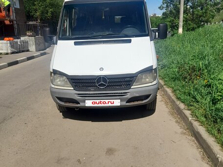 2015 Mercedes-Benz Sprinter Classic, белый, 1400000 рублей, вид 1