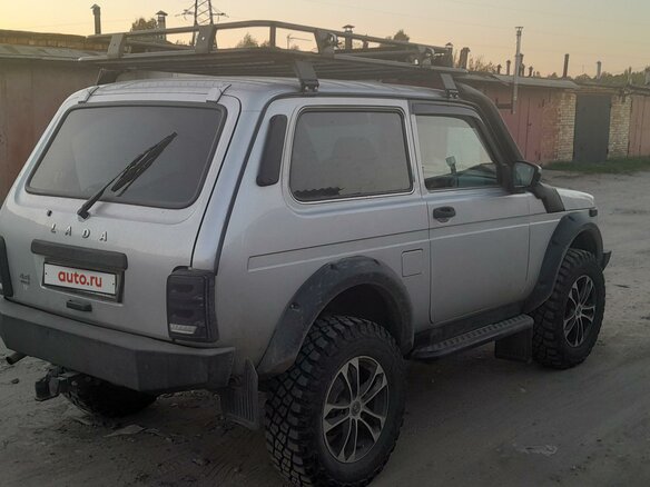 2016 Lada (ВАЗ) 2121 (4x4) I Рестайлинг, серебристый - вид 10