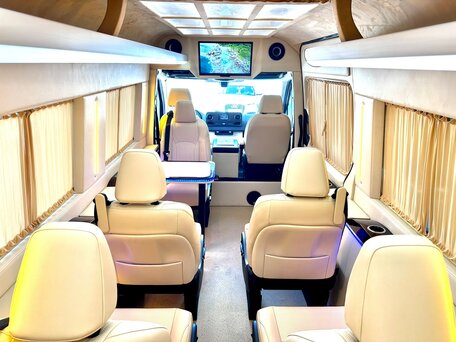2018 Mercedes-Benz Sprinter, чёрный, 6064629 рублей, вид 4