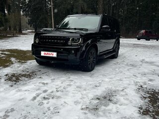 2014 Land Rover Discovery IV Рестайлинг, чёрный, 2500000 рублей, вид 4