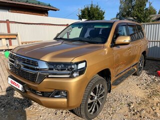 2007 Toyota Land Cruiser 200 Series, золотистый, 2500000 рублей, вид 1
