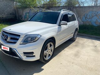 2015 Mercedes-Benz GLK-Класс 250 I (X204) Рестайлинг, белый, 3000000 рублей, вид 1