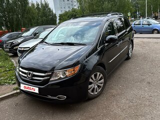 2016 Honda Odyssey (North America) IV, чёрный, 2400000 рублей, вид 4