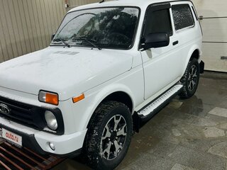 2023 Lada (ВАЗ) Niva Legend I, белый, 855000 рублей, вид 2