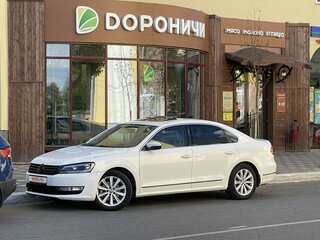 2013 Volkswagen Passat (North America and China) I, белый, 1100000 рублей, вид 1