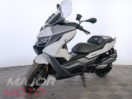 2019 BMW C 400 GT, белый, 575000 рублей, вид 3