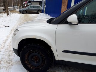 2011 Skoda Yeti I, белый, 600000 рублей, вид 1