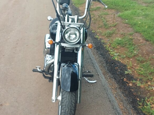 2006 Honda Shadow 750, чёрный, 450000 рублей - вид 10
