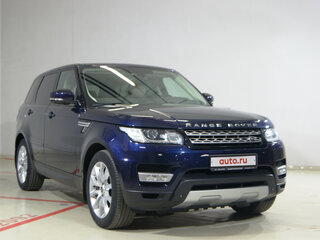2013 Land Rover Range Rover Sport II, синий, 2400000 рублей, вид 3