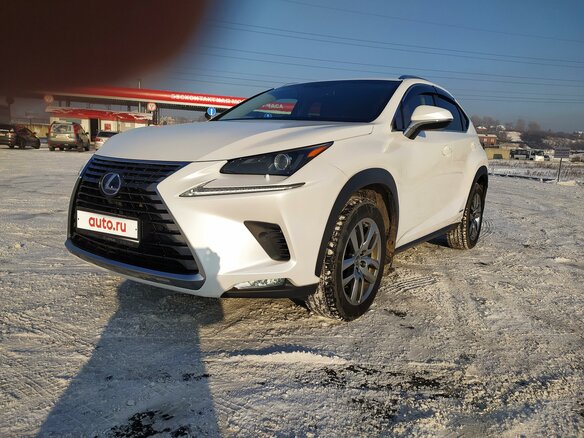 2018 Lexus NX 300h I Рестайлинг, белый - вид 1