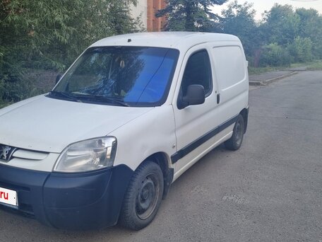 2008 Peugeot Partner, белый, 450000 рублей, вид 1