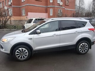 2013 Ford Kuga II, серебристый, 1070000 рублей, вид 4