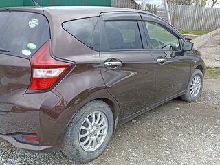 2017 Nissan Note II Рестайлинг, коричневый, 1160000 рублей, вид 5