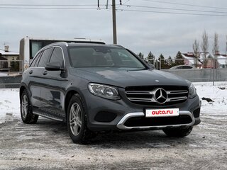 2016 Mercedes-Benz GLC 220 d I (X253), серый, 3500000 рублей, вид 3