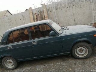 2003 Lada (ВАЗ) 2107, синий, 165000 рублей, вид 2
