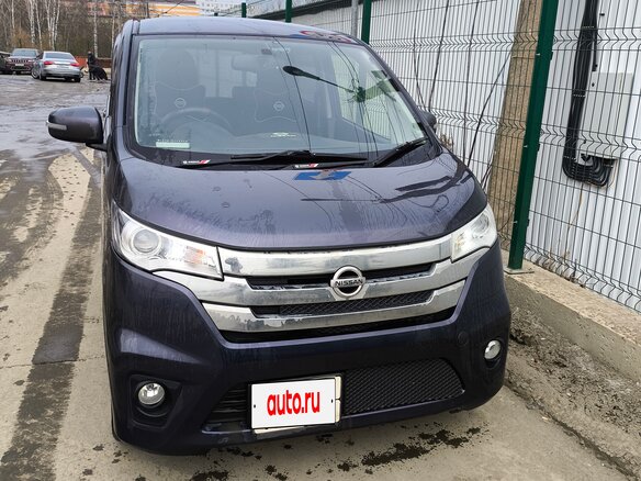 2014 Nissan Dayz I, фиолетовый, 800000 рублей