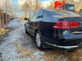 2012 Volkswagen Passat B7, чёрный, 1200000 рублей, вид 4