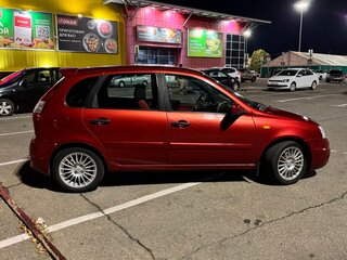 2010 Lada (ВАЗ) Kalina Sport I, красный, 500000 рублей, вид 4