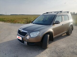 2012 Skoda Yeti I, коричневый, 1000000 рублей, вид 3