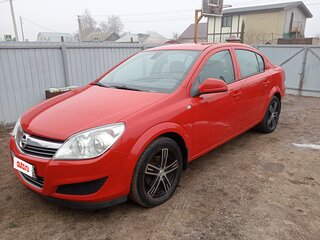 2013 Opel Astra H Рестайлинг, красный, 710000 рублей, вид 1