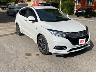 2019 Honda Vezel I Рестайлинг, белый, 1840000 рублей, вид 1