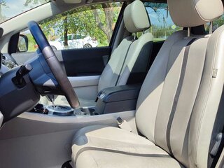 2008 Mazda CX-7 I, красный, 750000 рублей, вид 5