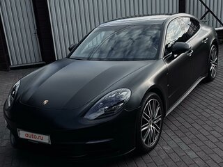 2019 Porsche Panamera 4 II, чёрный, 7500000 рублей, вид 1