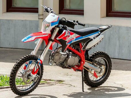 2025 Apollo DT125, красный, 93300 рублей, вид 1