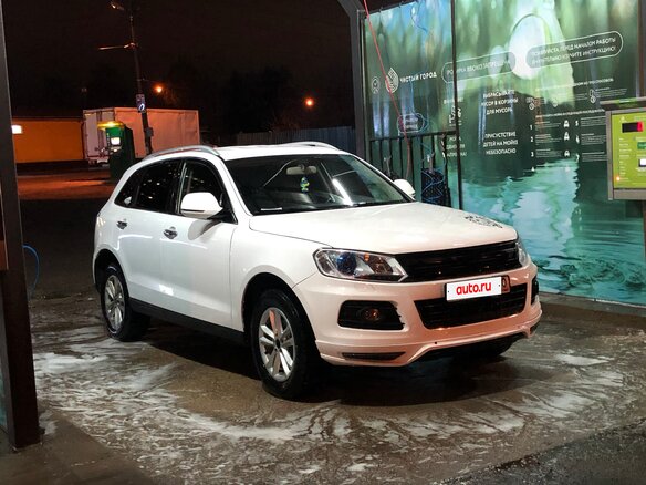 2018 Zotye T600, белый, 750000 рублей - вид 4