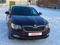 2014 Skoda Superb DSG II Рестайлинг, пурпурный, 1359000 рублей - вид 3
