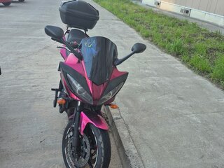 2008 Yamaha FZ6, красный, 500000 рублей, вид 3