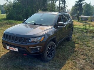 2019 Jeep Compass TrailHawk II, серый, 1815209 рублей, вид 2