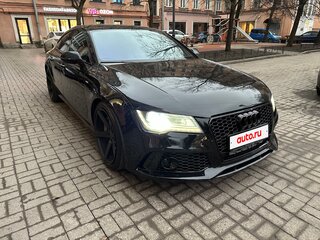 2012 Audi A7 I (4G), чёрный, 2000000 рублей, вид 4